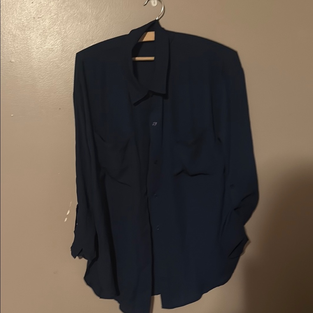 Women’s black blouse